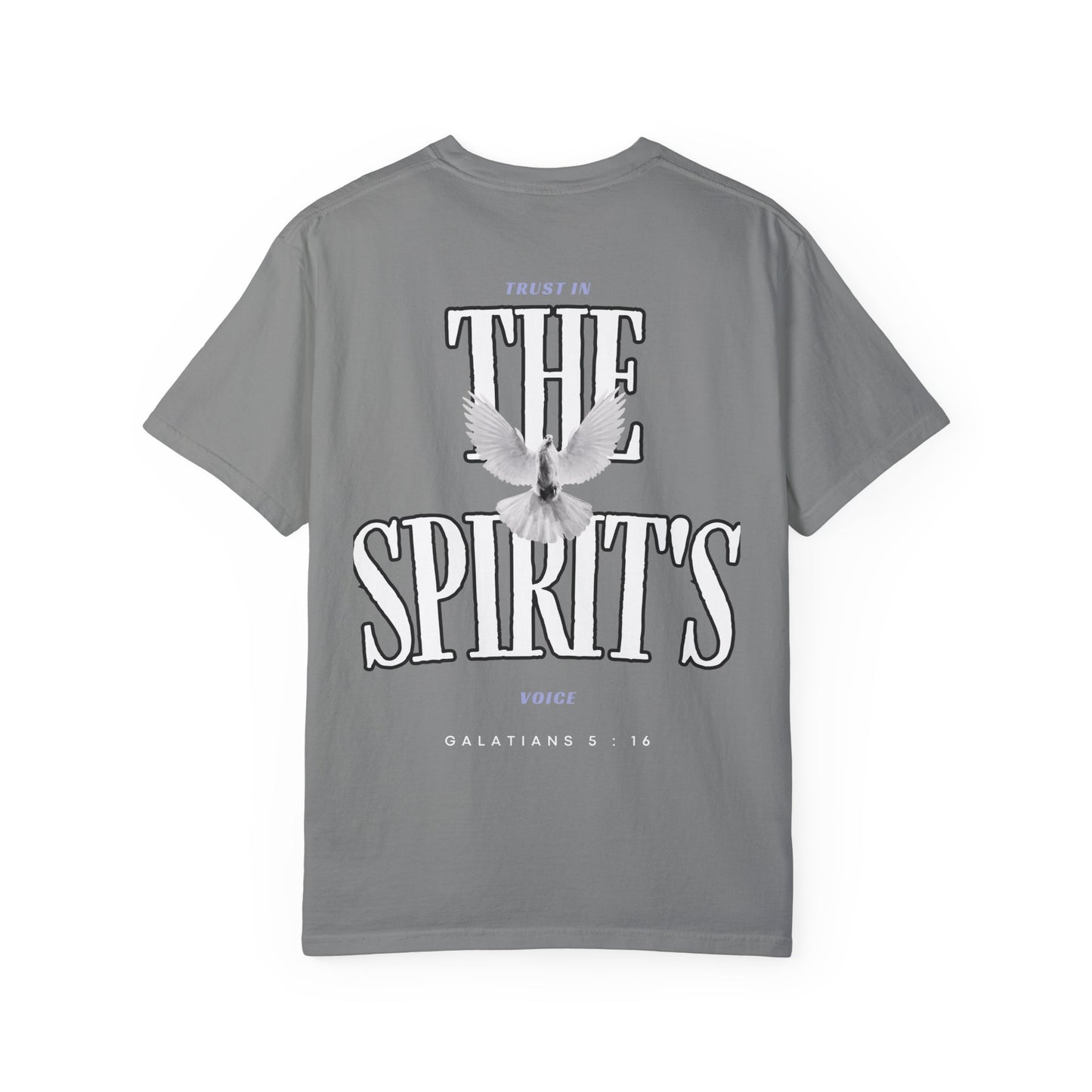 "TRUST IN THE SPIRIT’S VOICE" T-SHIRT