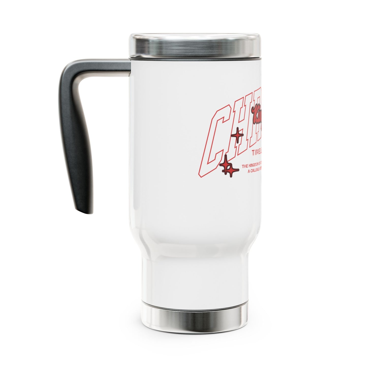 CHRIST KINGDOM STAINLESS STEEL MUG