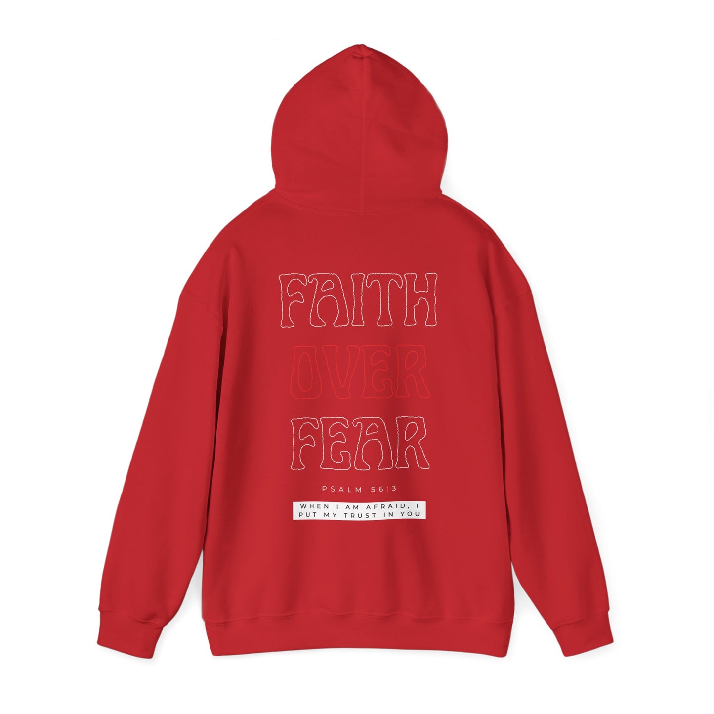 "FAITH OVER FEAR" HOODIE