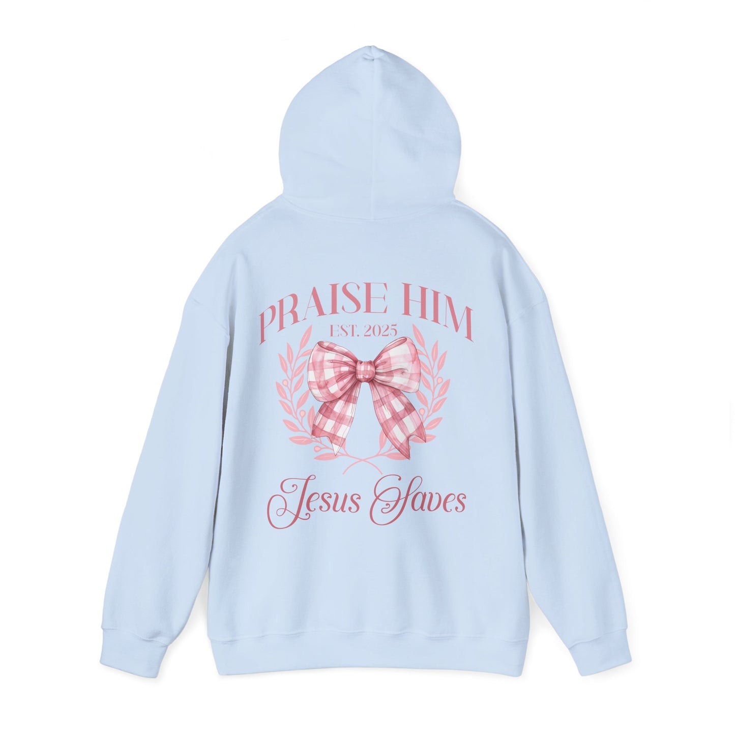 "JESUS SAVES" HOODIE