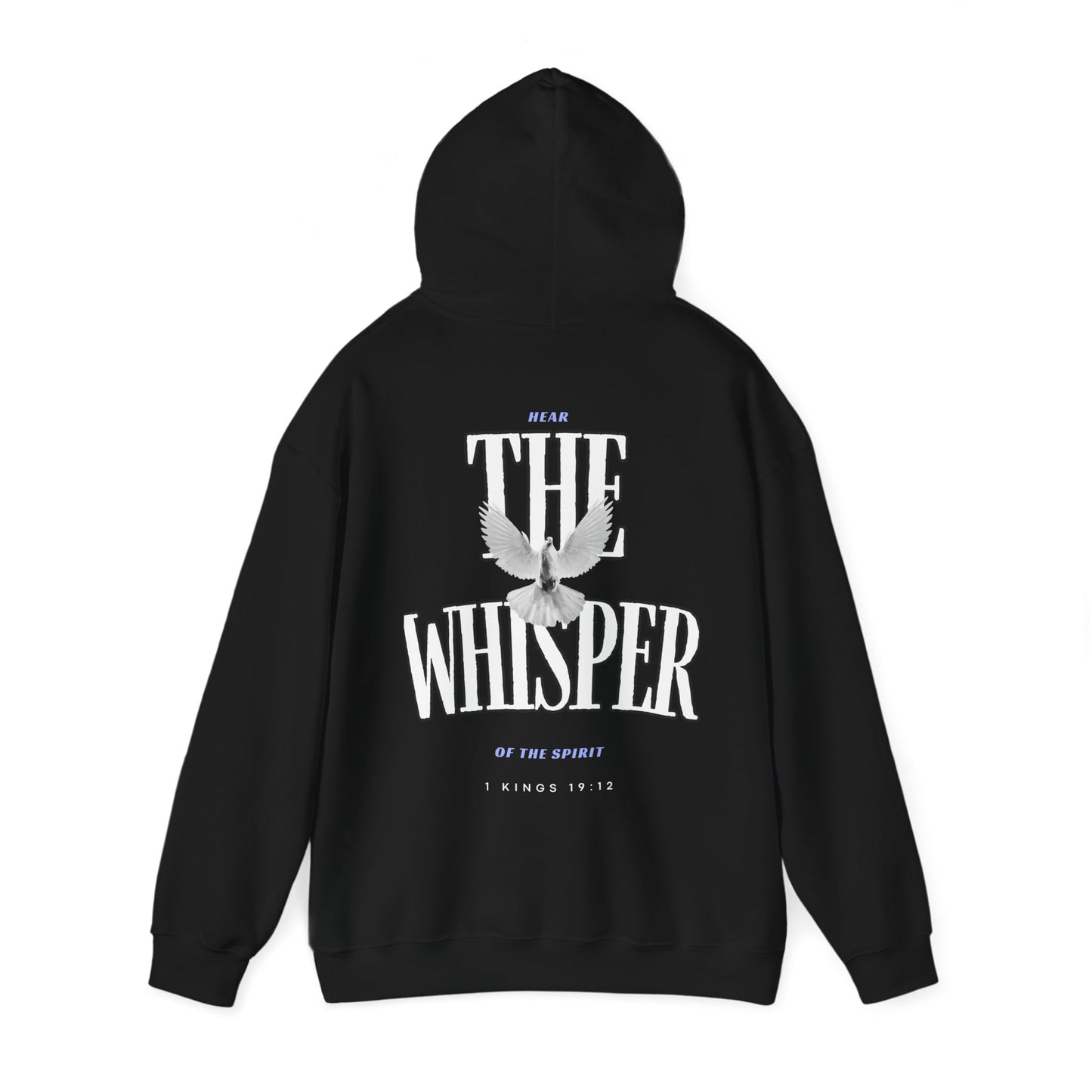 "HEAR THE WHISPER OF THE SPIRIT" HOODIE