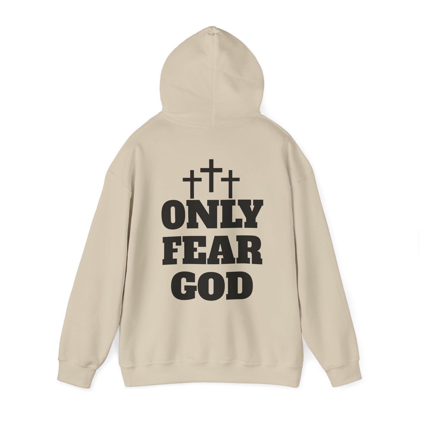 "ONLY FEAR GOD" HOODIE