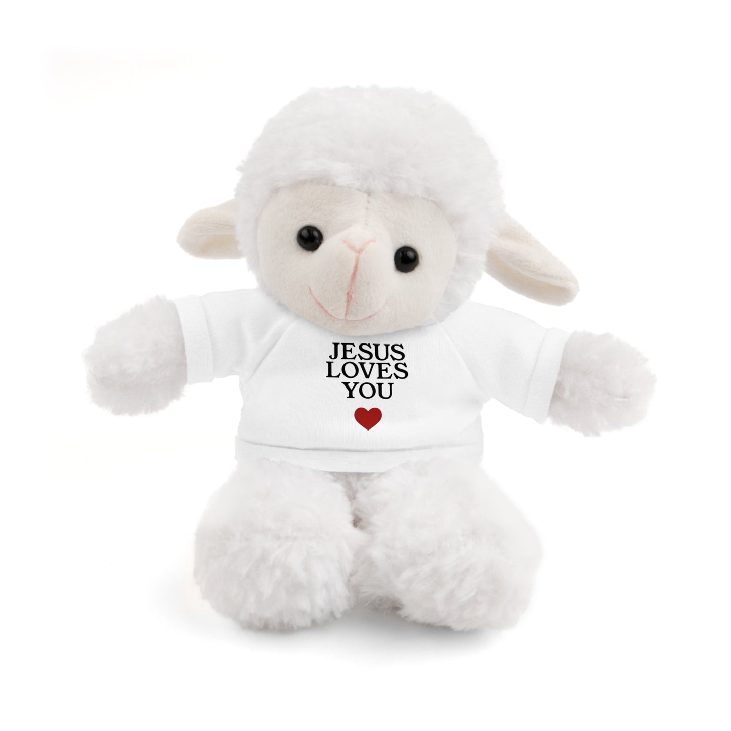 "Jesus Loves You" Stuffed Animals