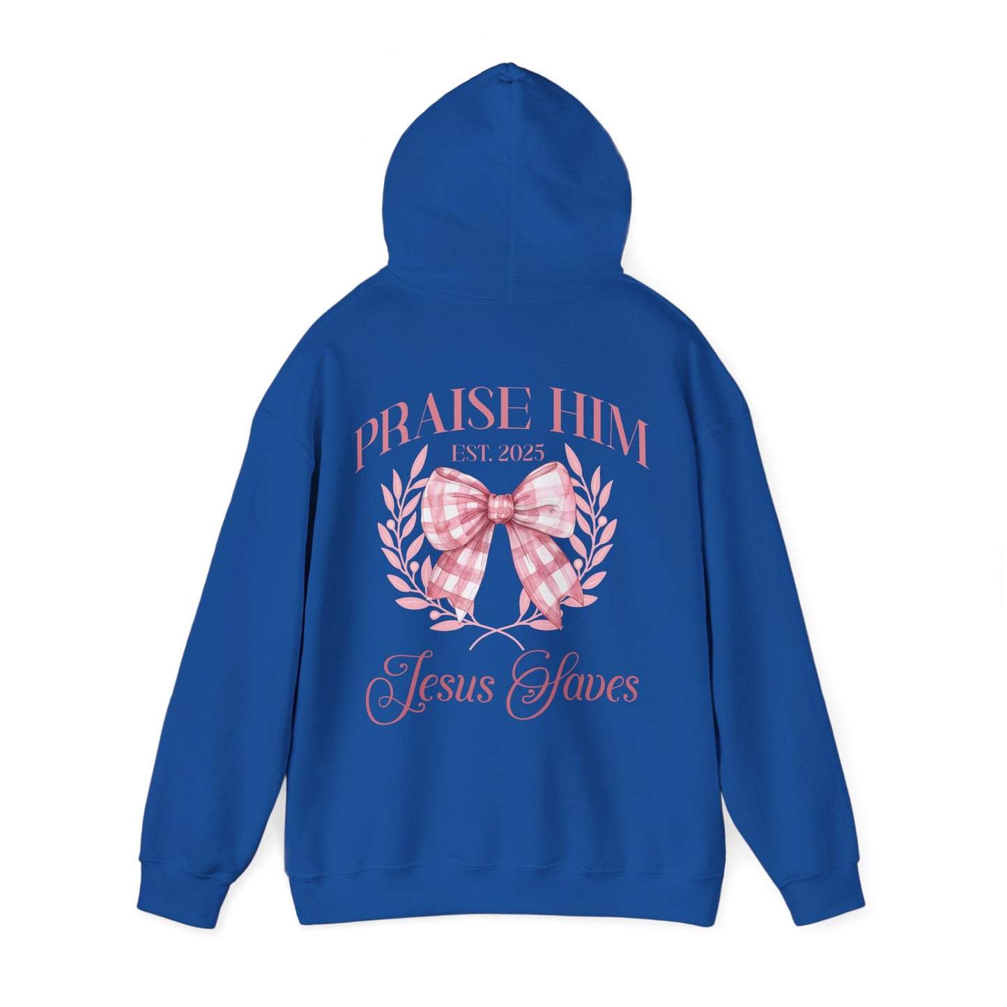"JESUS SAVES" HOODIE