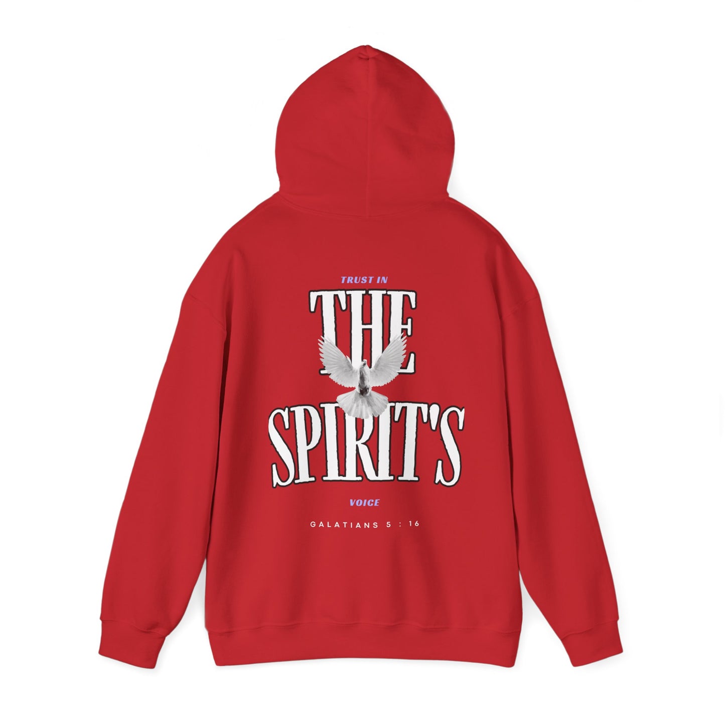 "TRUST IN THE SPIRITS VOICE" HOODIE