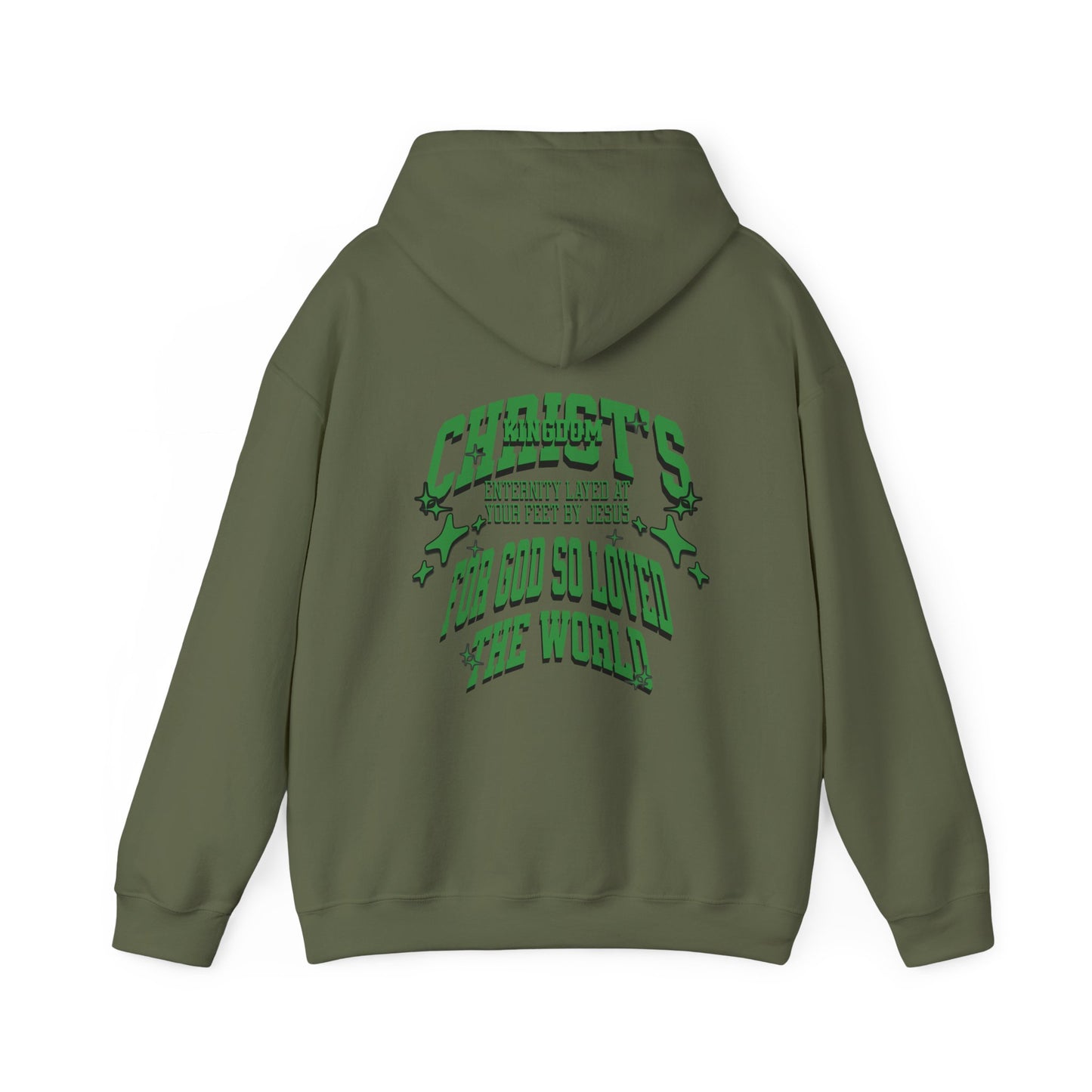 "CHRIST'S KINGDOM" HOODIE
