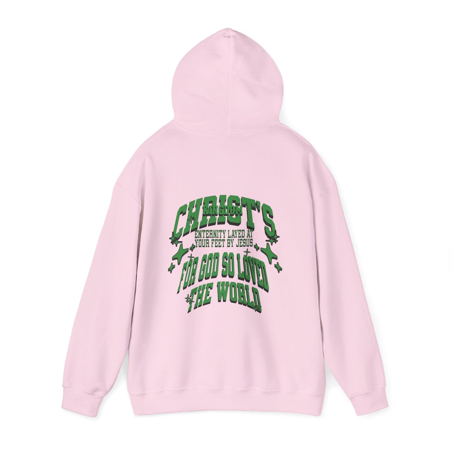 "CHRIST'S KINGDOM" HOODIE