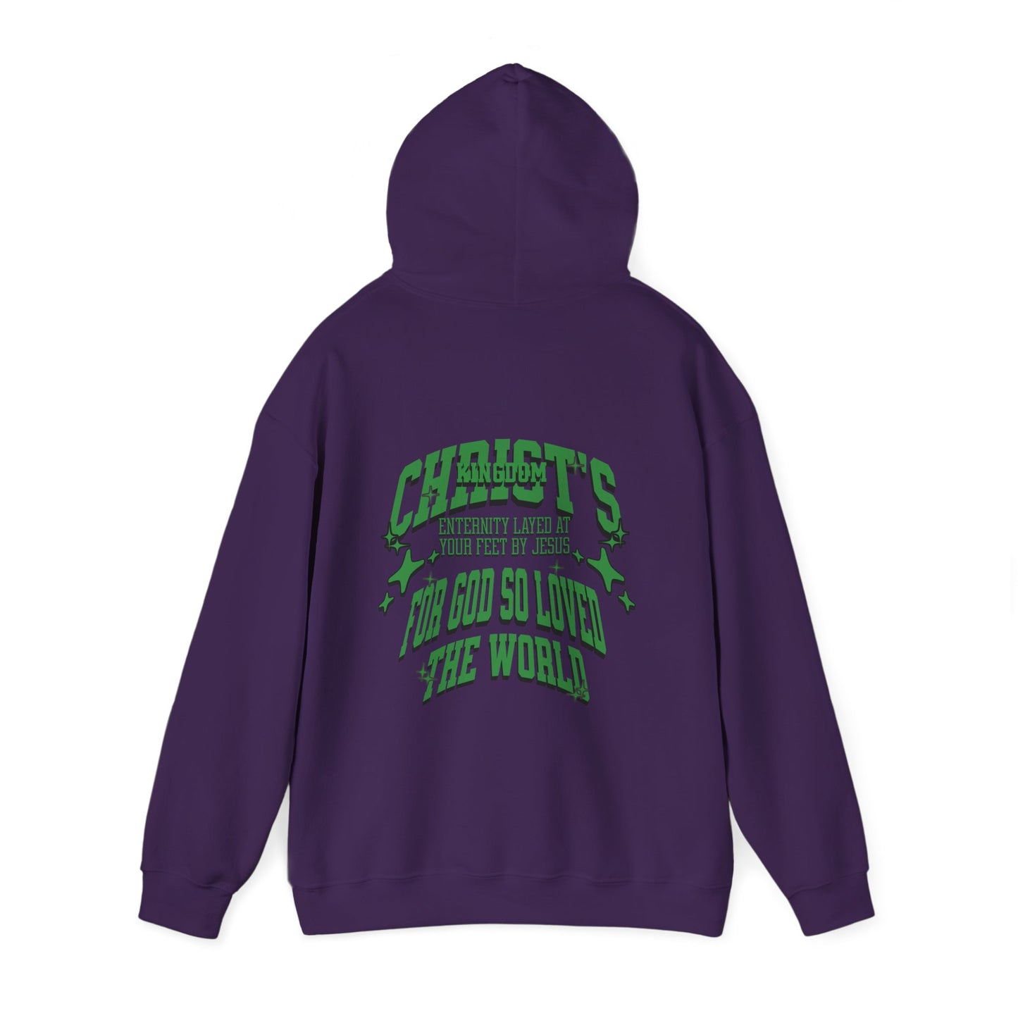 "CHRIST'S KINGDOM" HOODIE