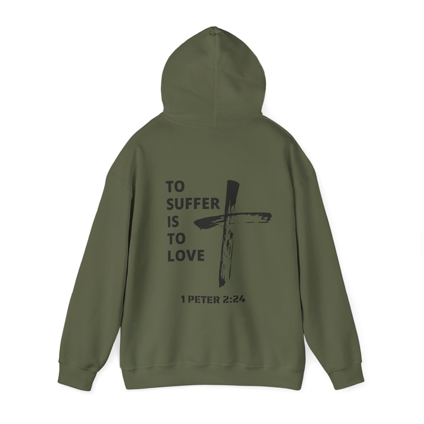 "TO SUFFER IS TO LOVE V.2" HOODIE