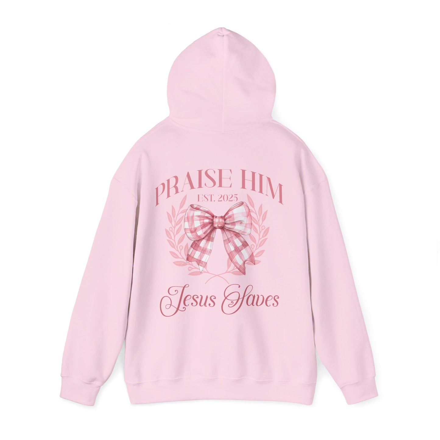 "JESUS SAVES" HOODIE