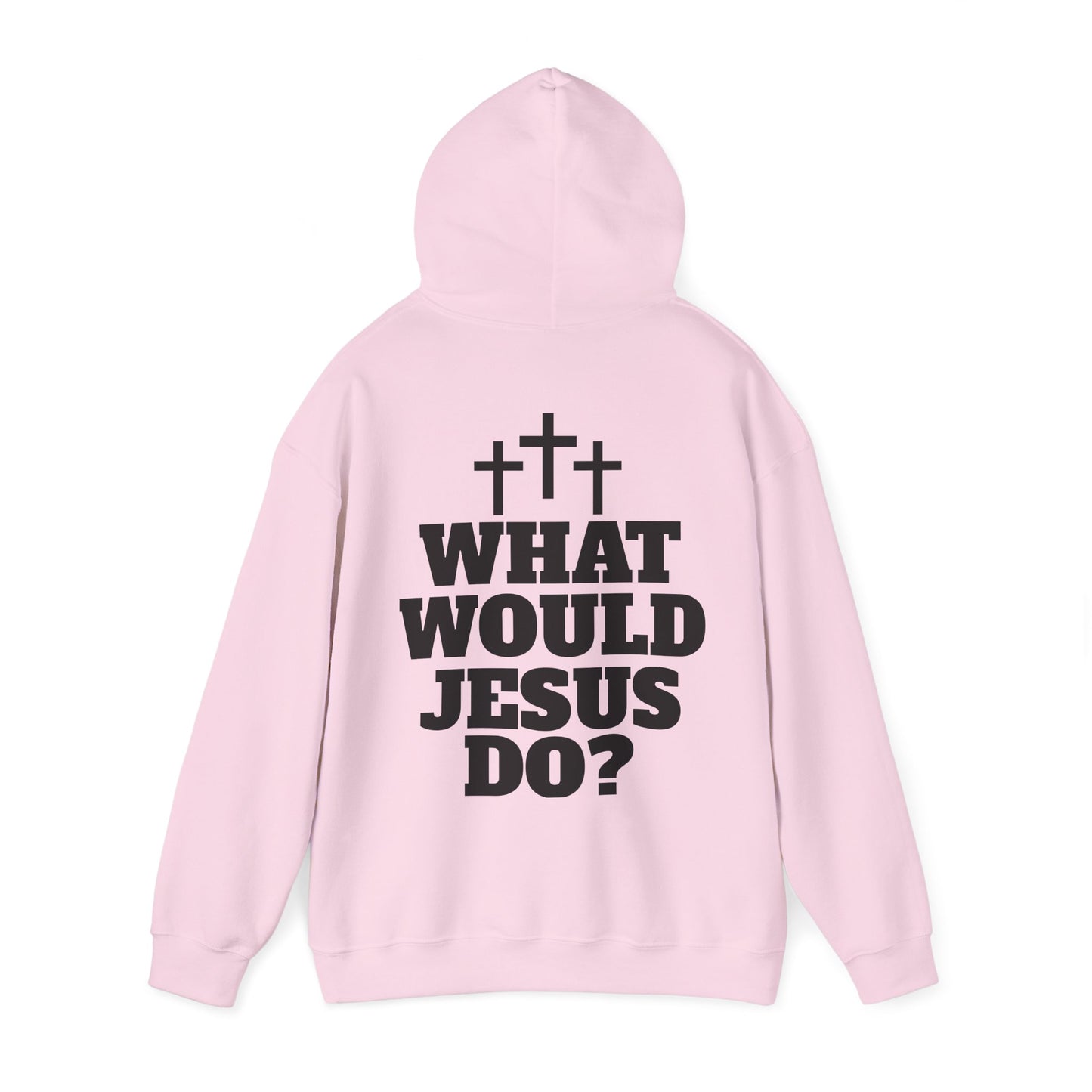 "WHAT WOULD JESUS DO?" HOODIE