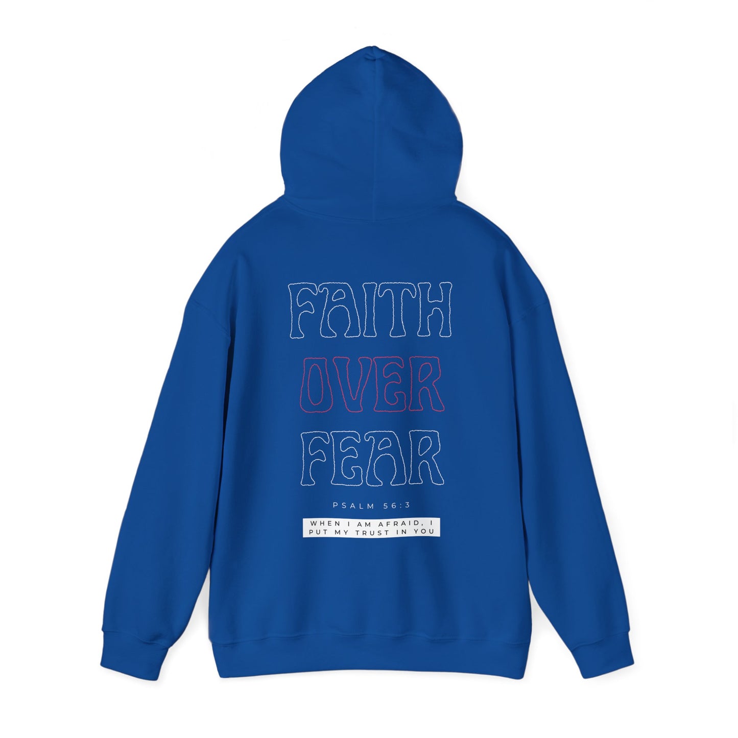 "FAITH OVER FEAR" HOODIE
