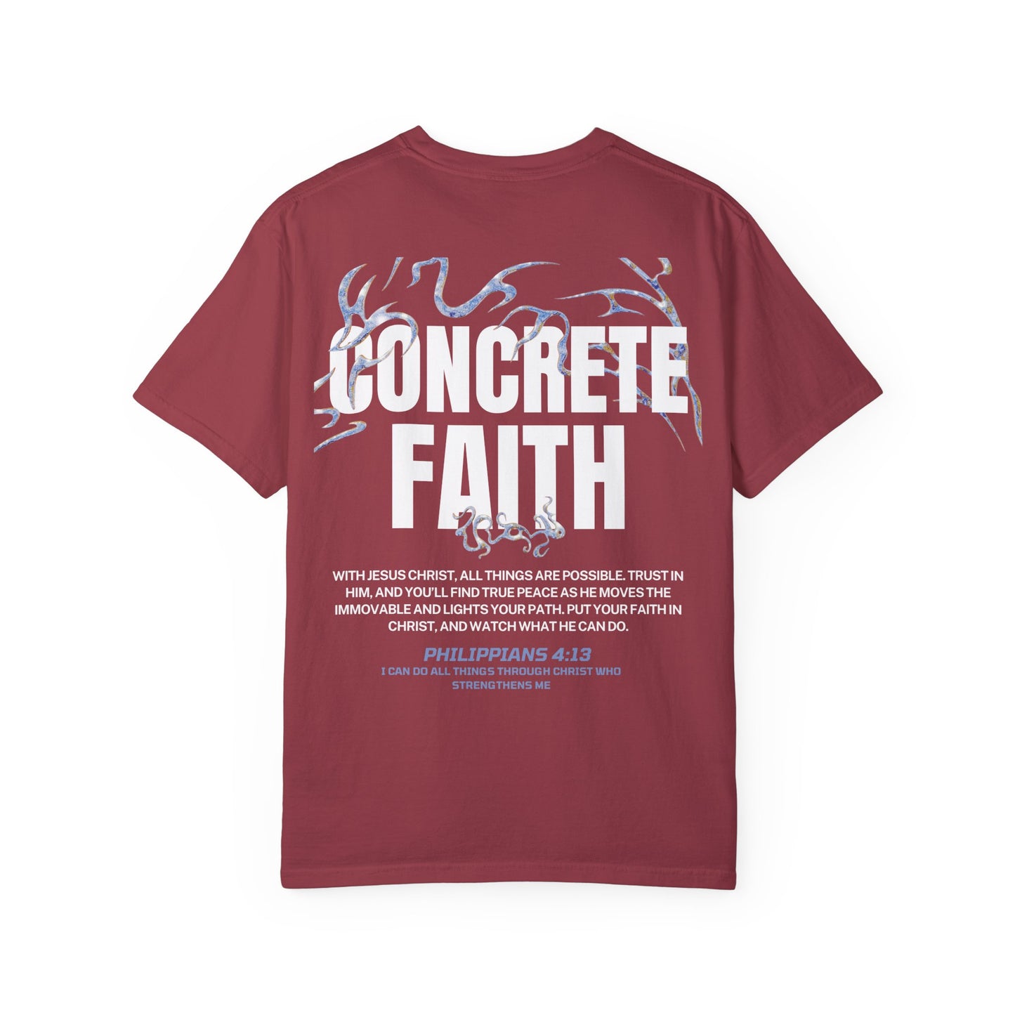 "CONCRETE FAITH" T-SHIRT