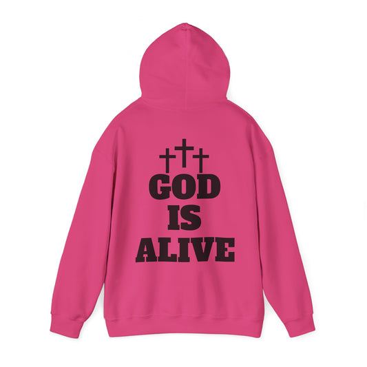 "GOD IS ALIVE" HOODIE