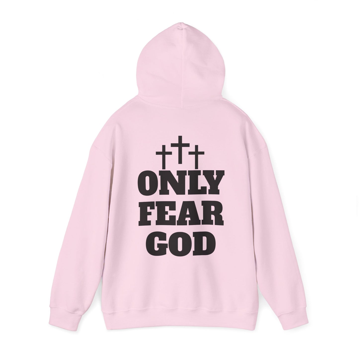"ONLY FEAR GOD" HOODIE