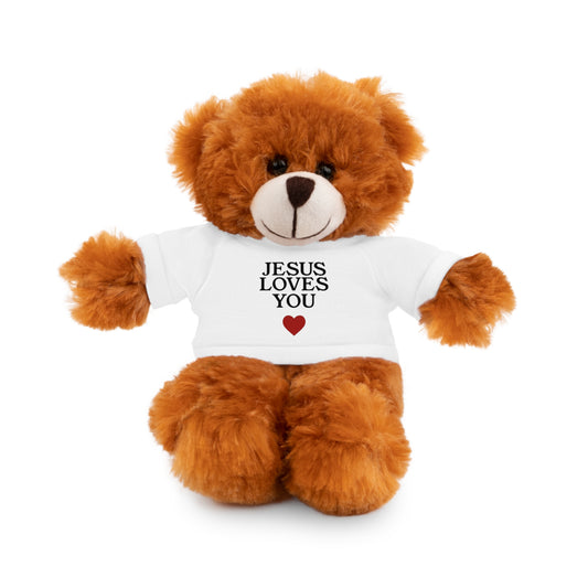 "Jesus Loves You" Stuffed Animals