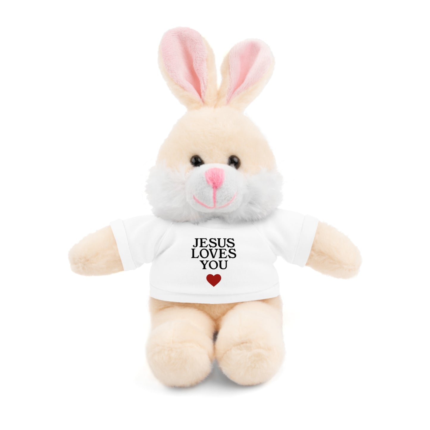 "Jesus Loves You" Stuffed Animals