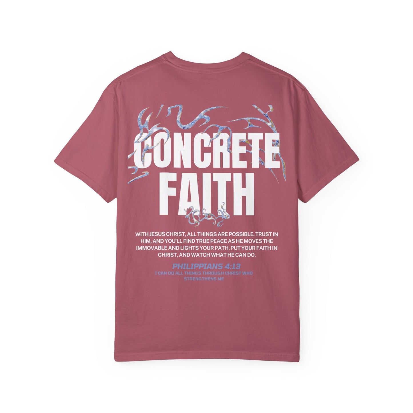 "CONCRETE FAITH" T-SHIRT