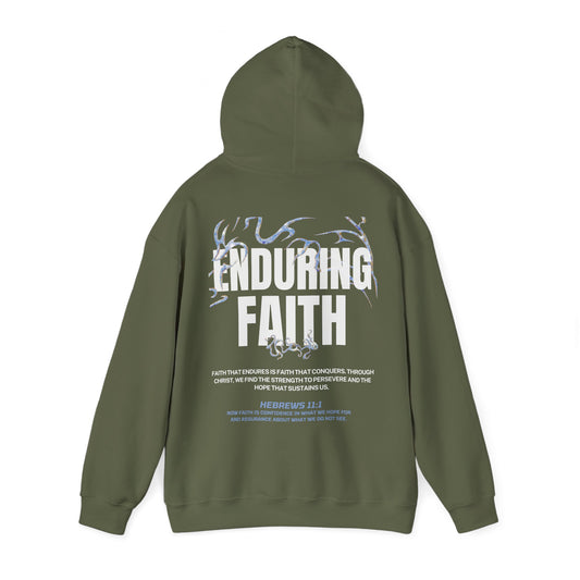 "ENDURING FAITH" HOODIE