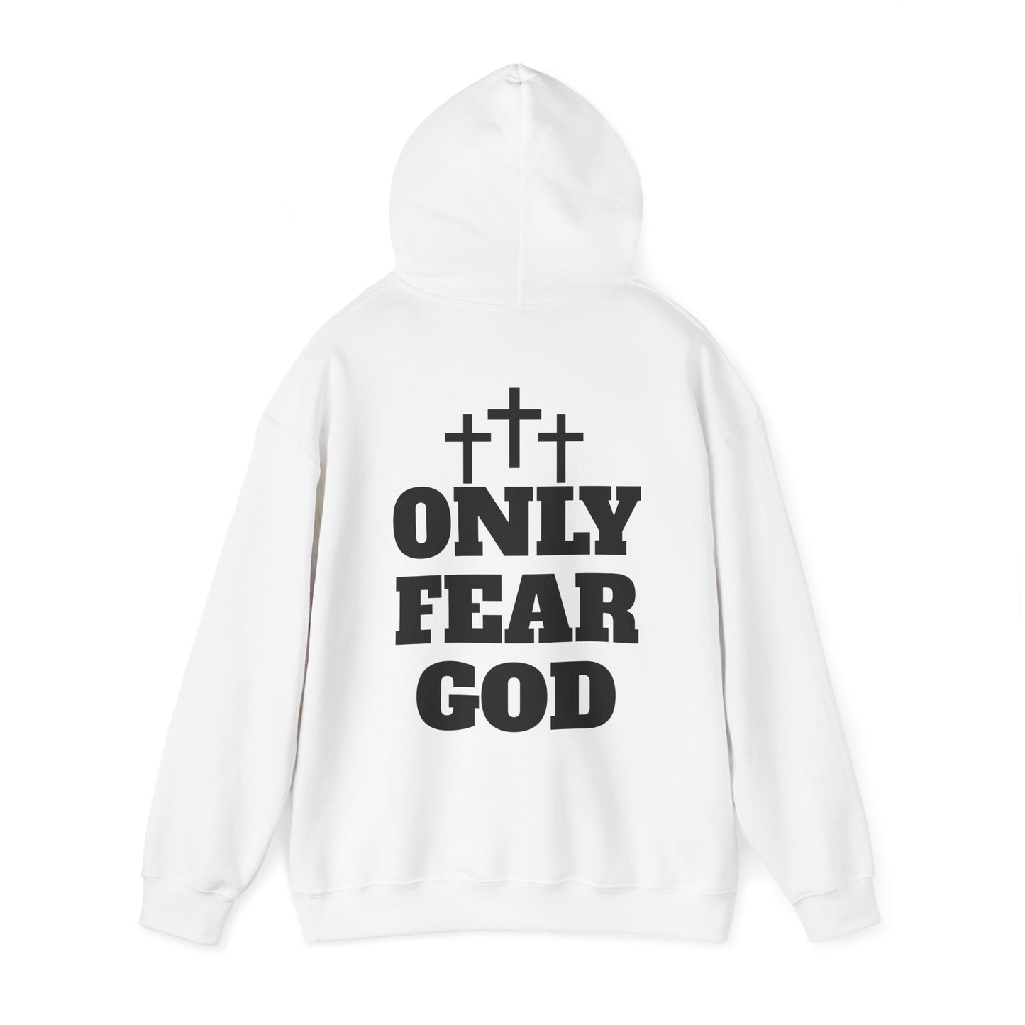 "ONLY FEAR GOD" HOODIE