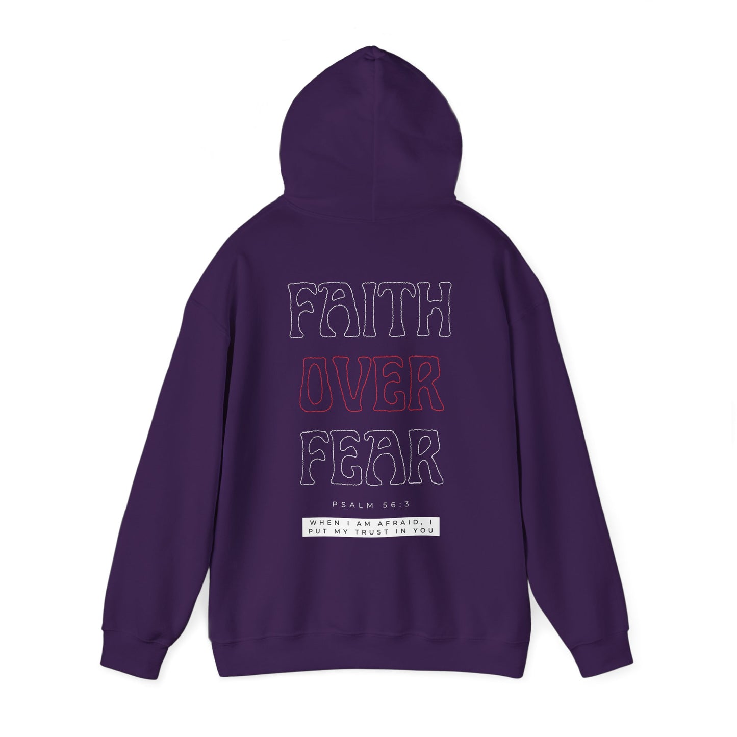 "FAITH OVER FEAR" HOODIE