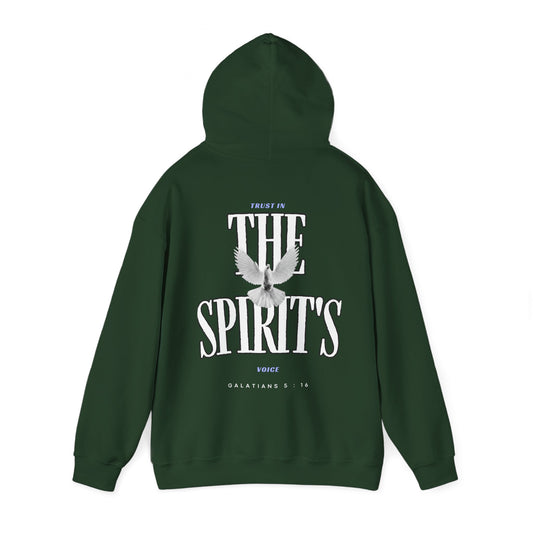 "TRUST IN THE SPIRITS VOICE" HOODIE