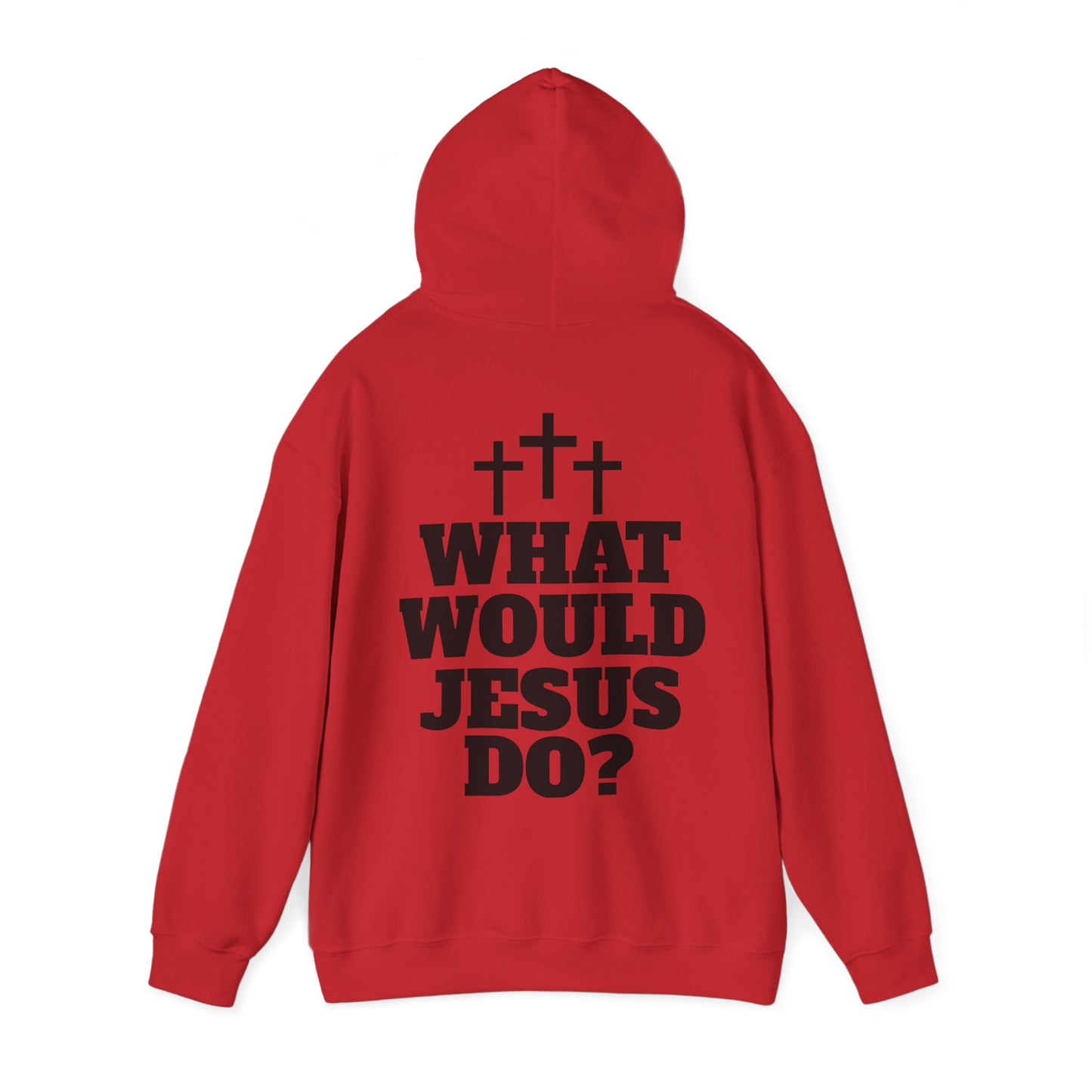 "WHAT WOULD JESUS DO?" HOODIE