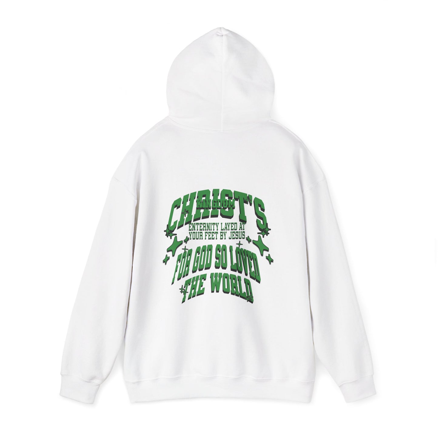 "CHRIST'S KINGDOM" HOODIE
