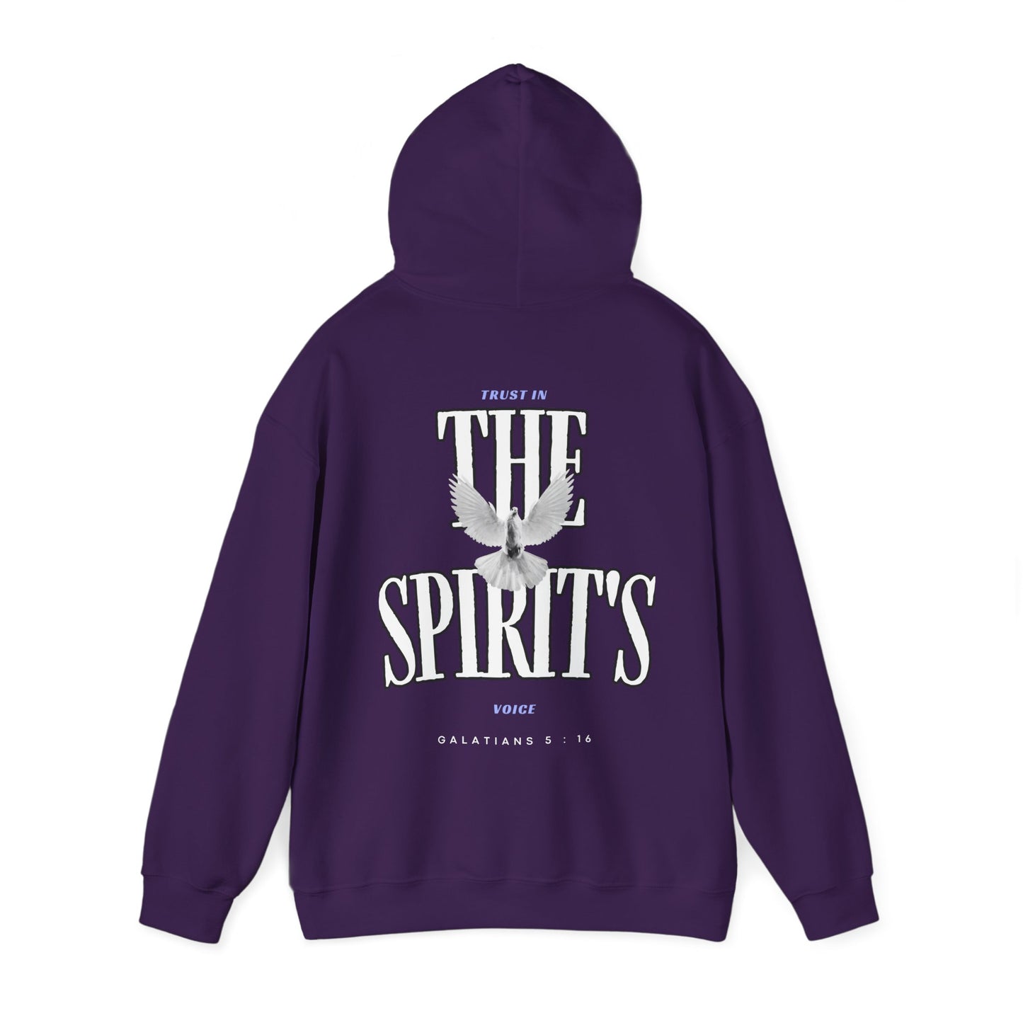 "TRUST IN THE SPIRITS VOICE" HOODIE