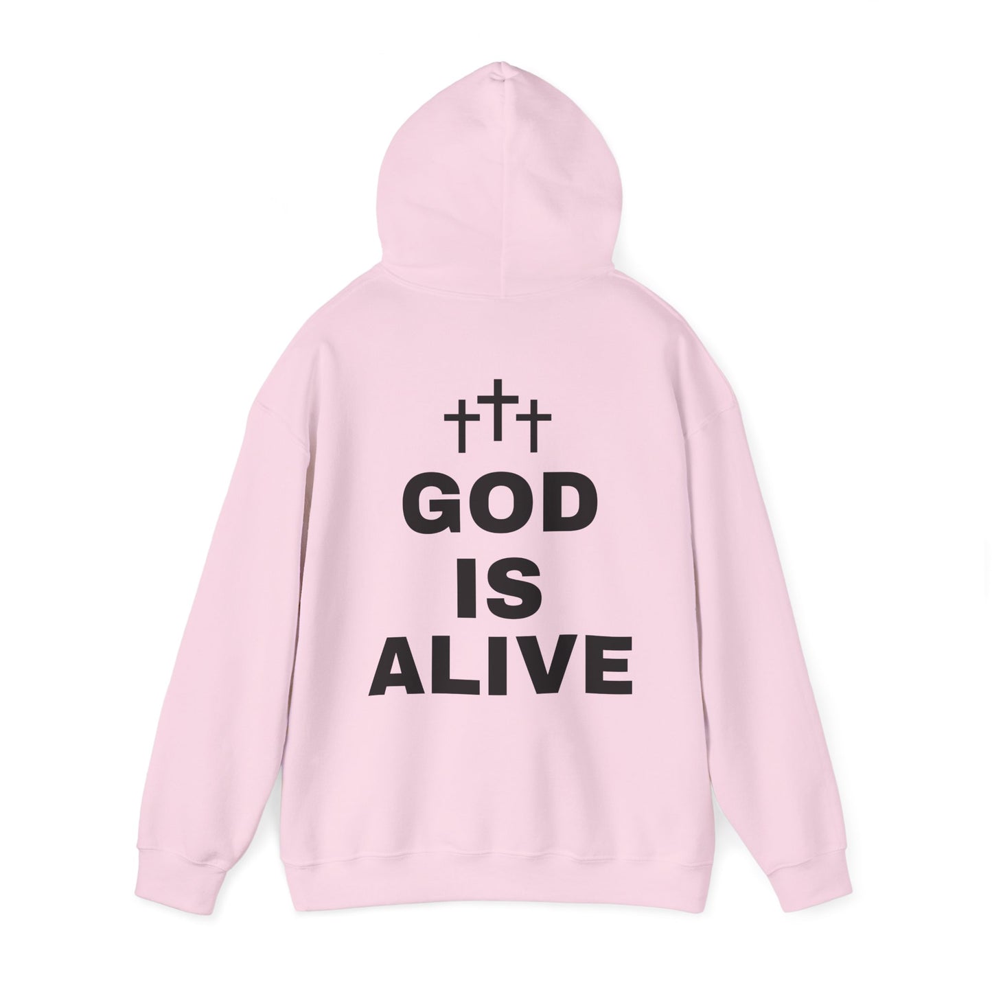 "GOD IS ALIVE" HOODIE