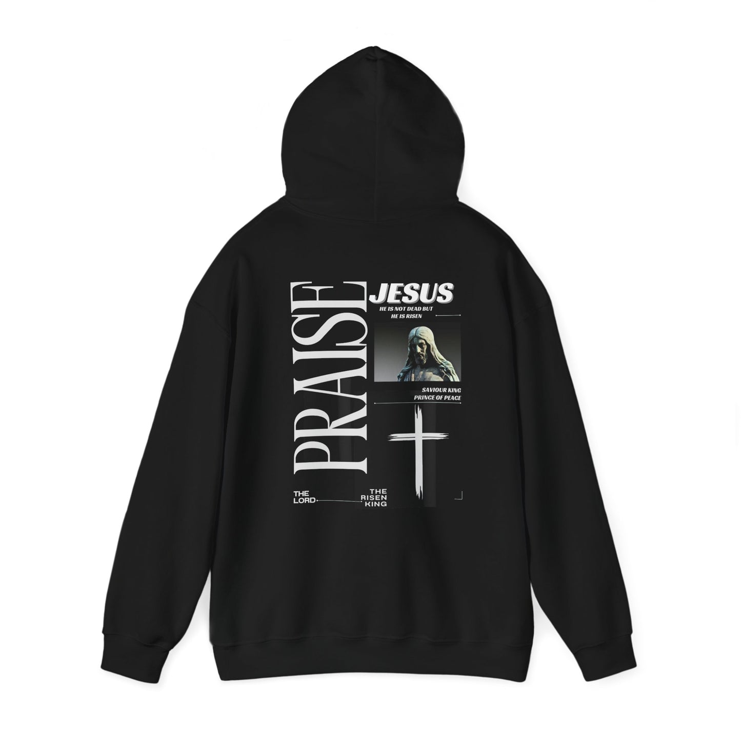 "PRAISE JESUS" HOODIE