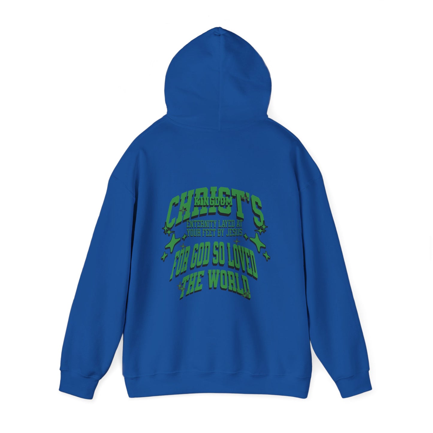 "CHRIST'S KINGDOM" HOODIE