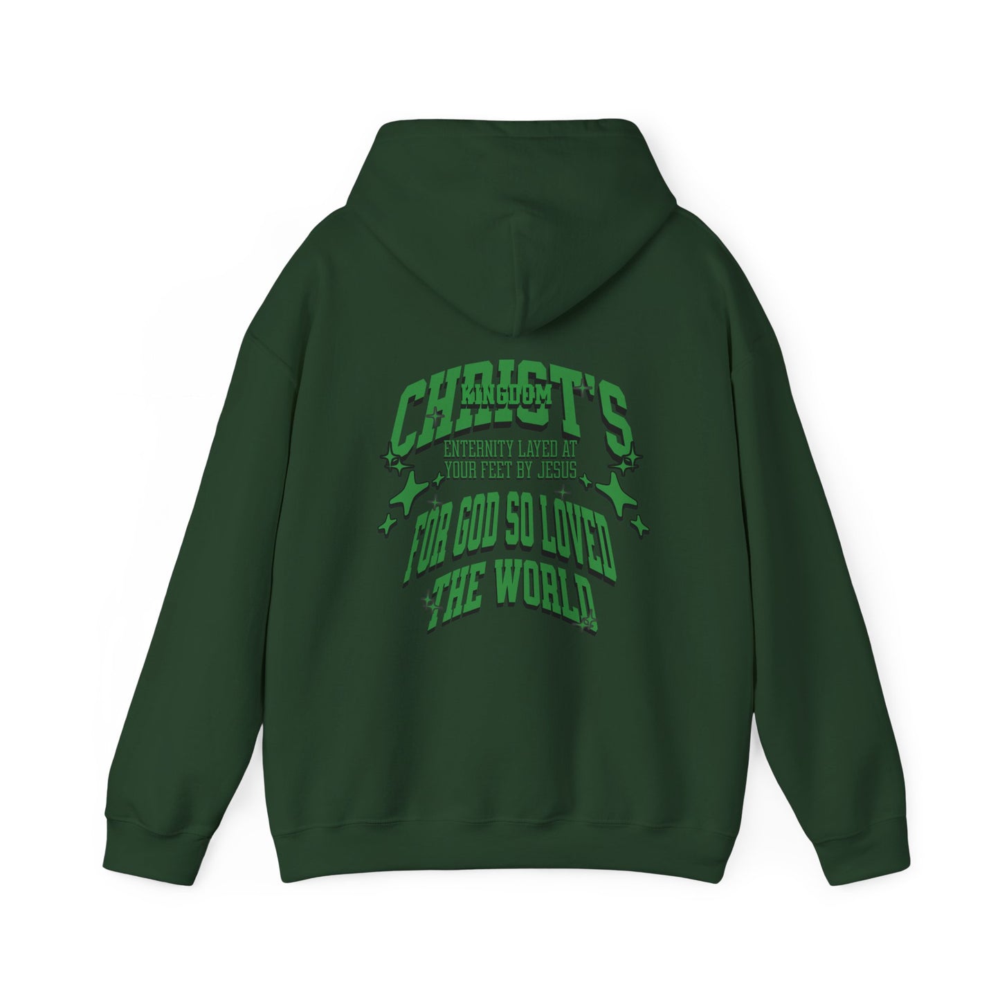 "CHRIST'S KINGDOM" HOODIE