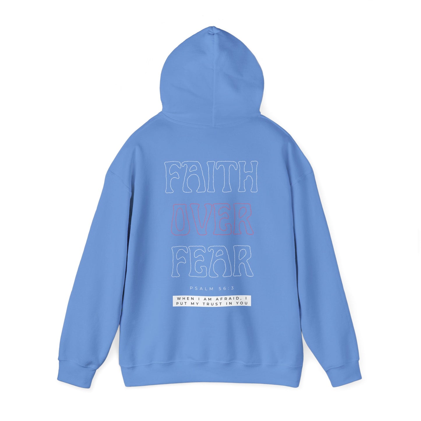 "FAITH OVER FEAR" HOODIE