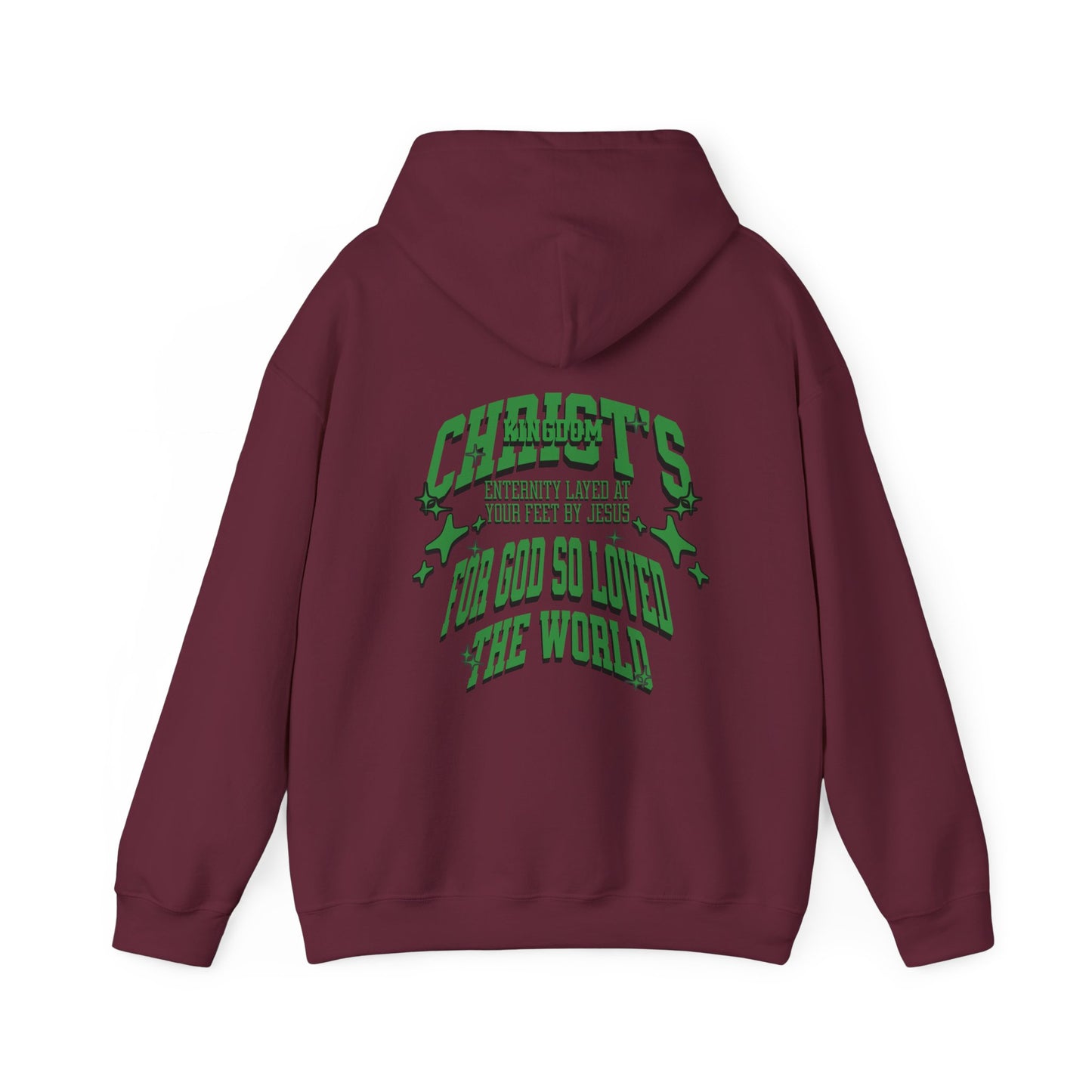 "CHRIST'S KINGDOM" HOODIE
