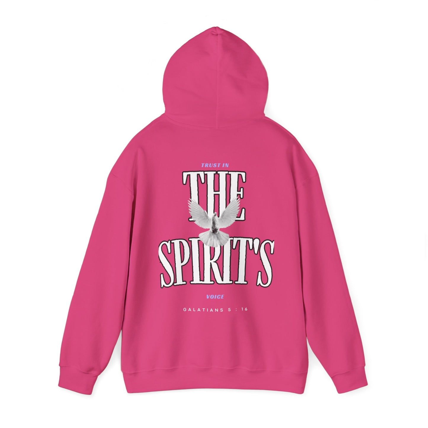 "TRUST IN THE SPIRITS VOICE" HOODIE