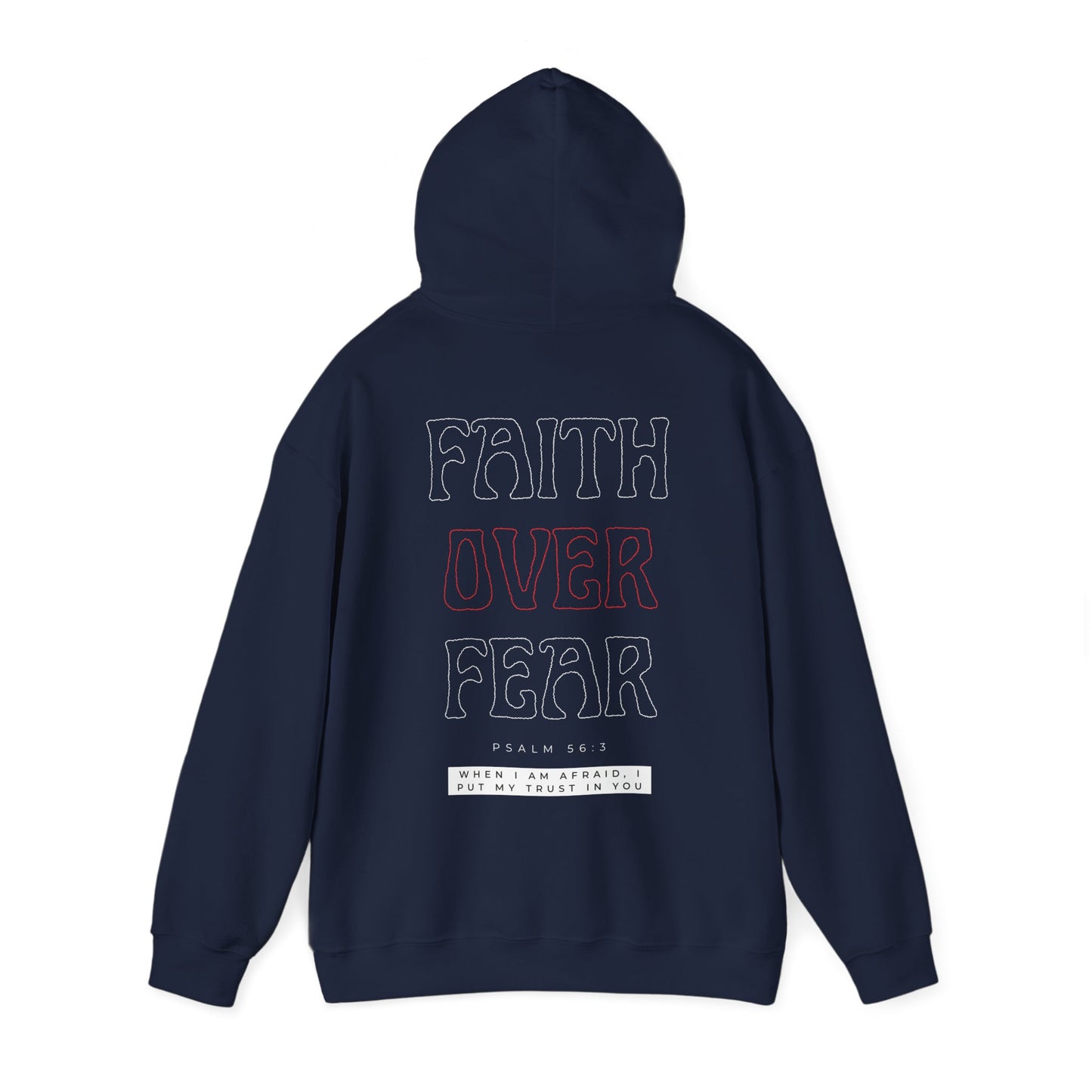 "FAITH OVER FEAR" HOODIE