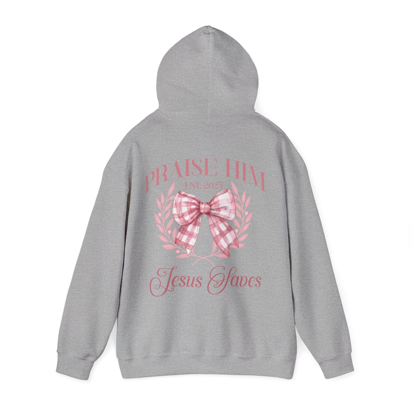 "JESUS SAVES" HOODIE