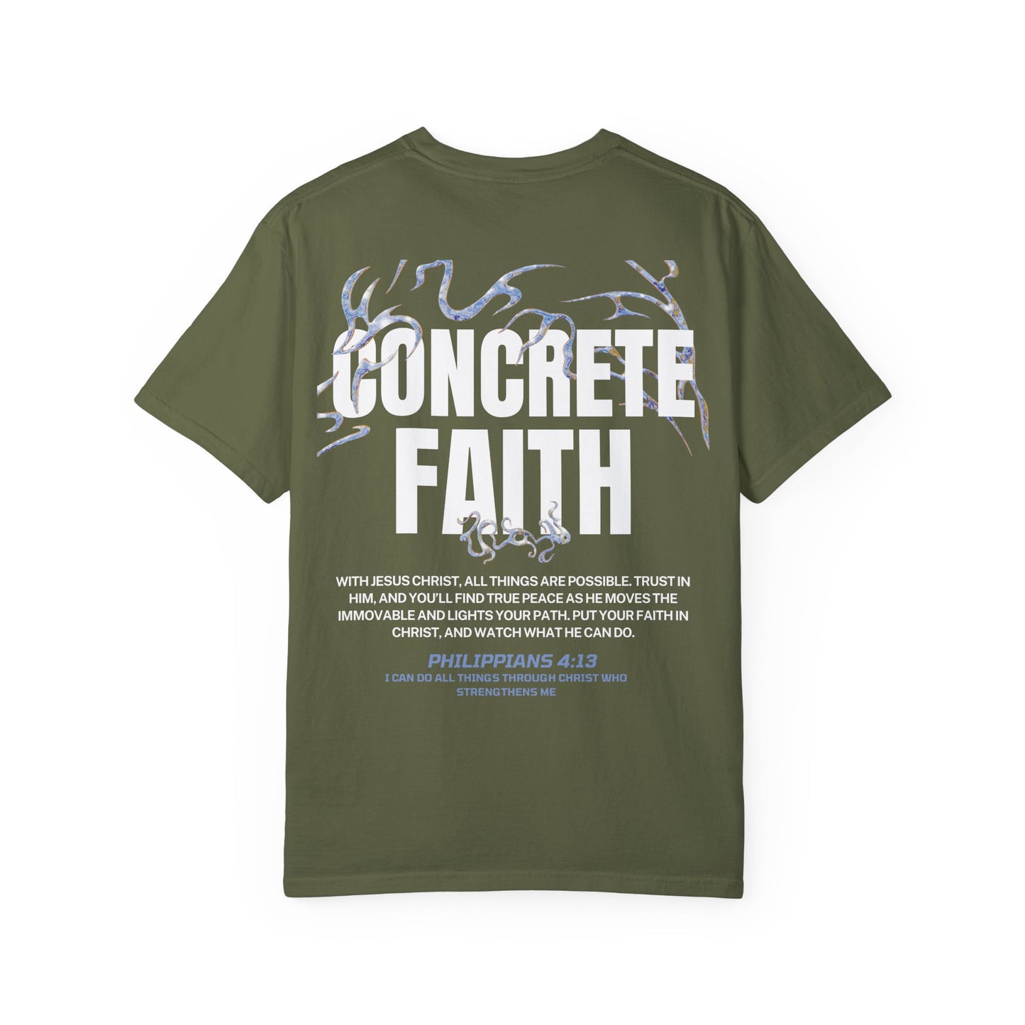 "CONCRETE FAITH" T-SHIRT