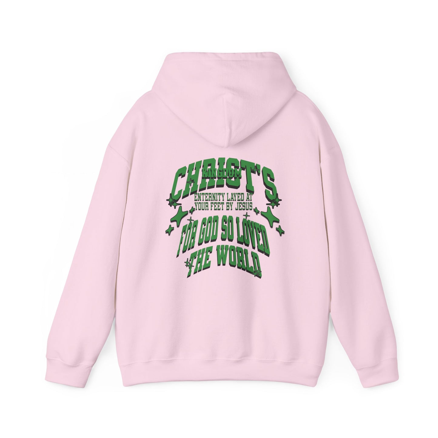 "CHRIST'S KINGDOM" HOODIE