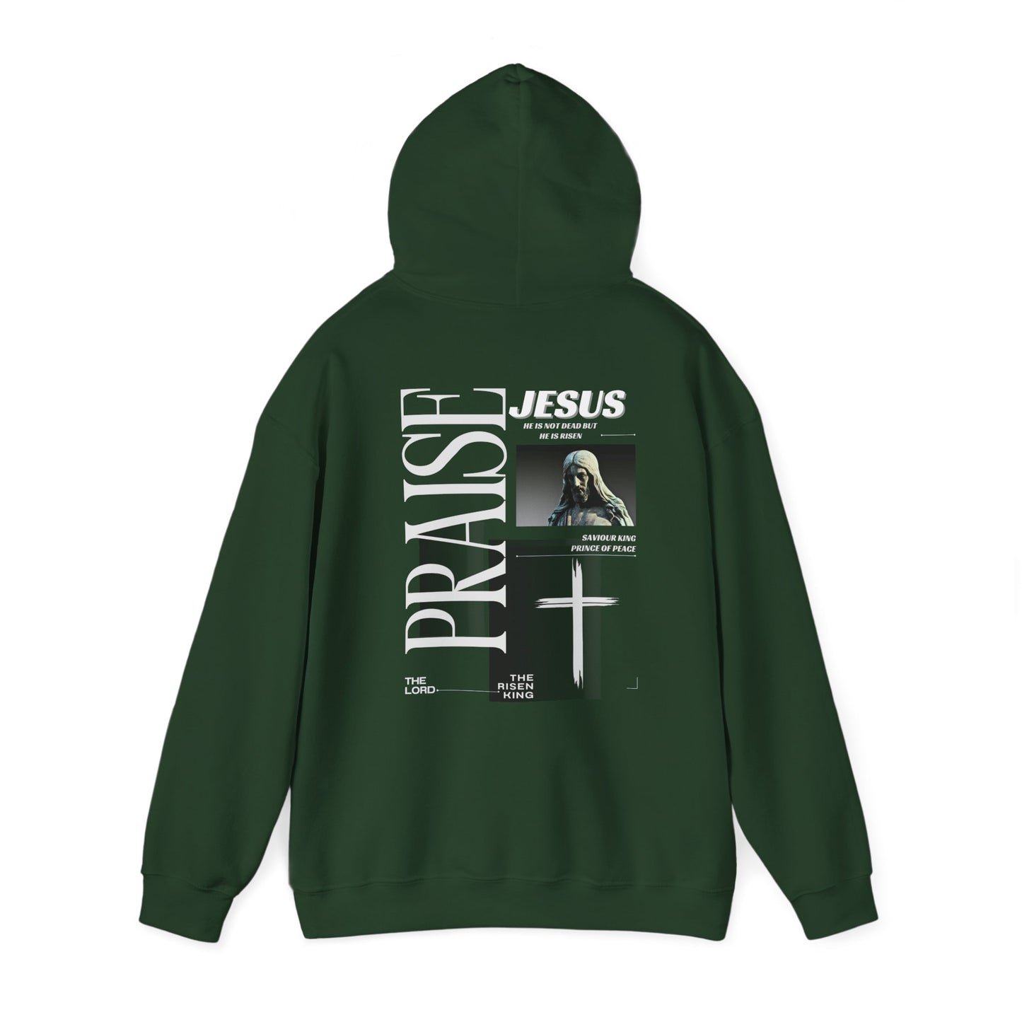 "PRAISE JESUS" HOODIE