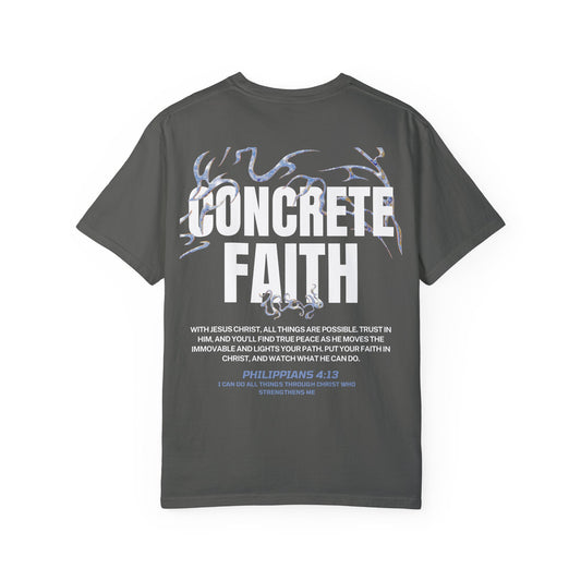 "CONCRETE FAITH" T-SHIRT