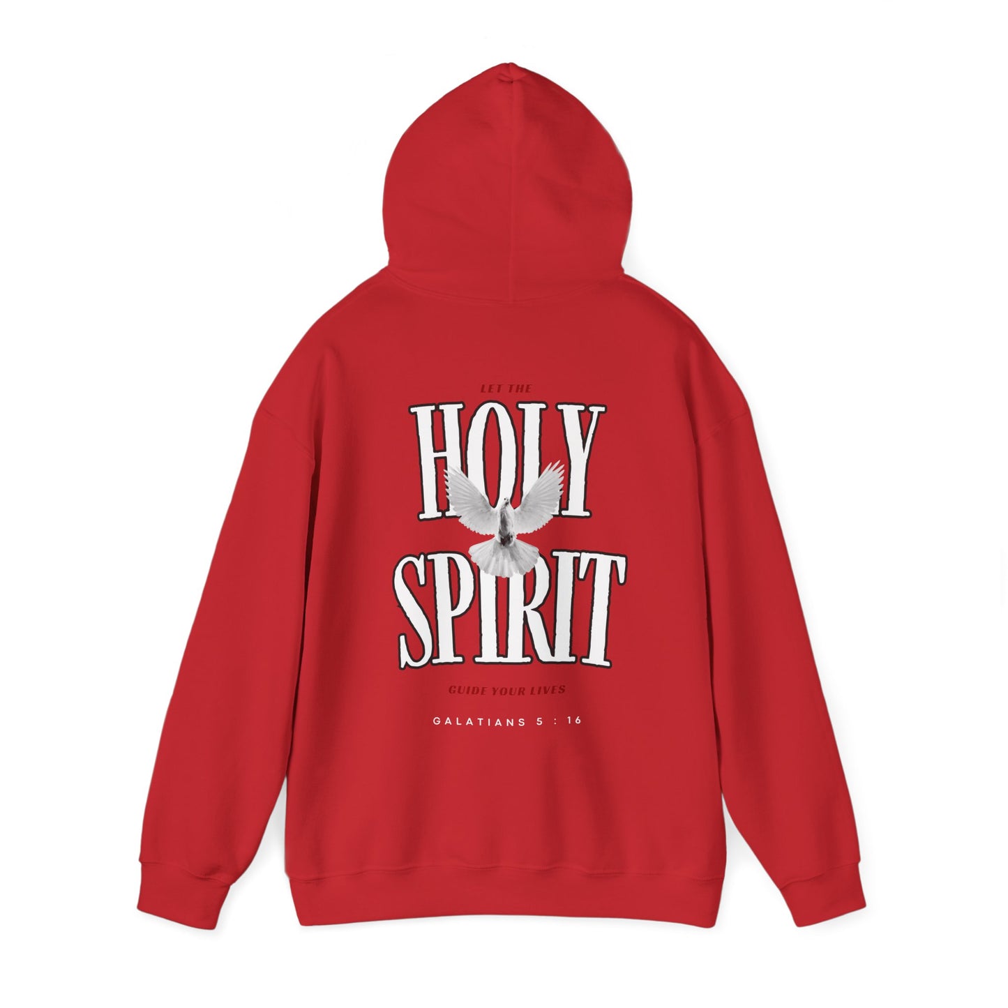 "LET THE HOLY SPIRIT GUIDE YOU" HOODIE
