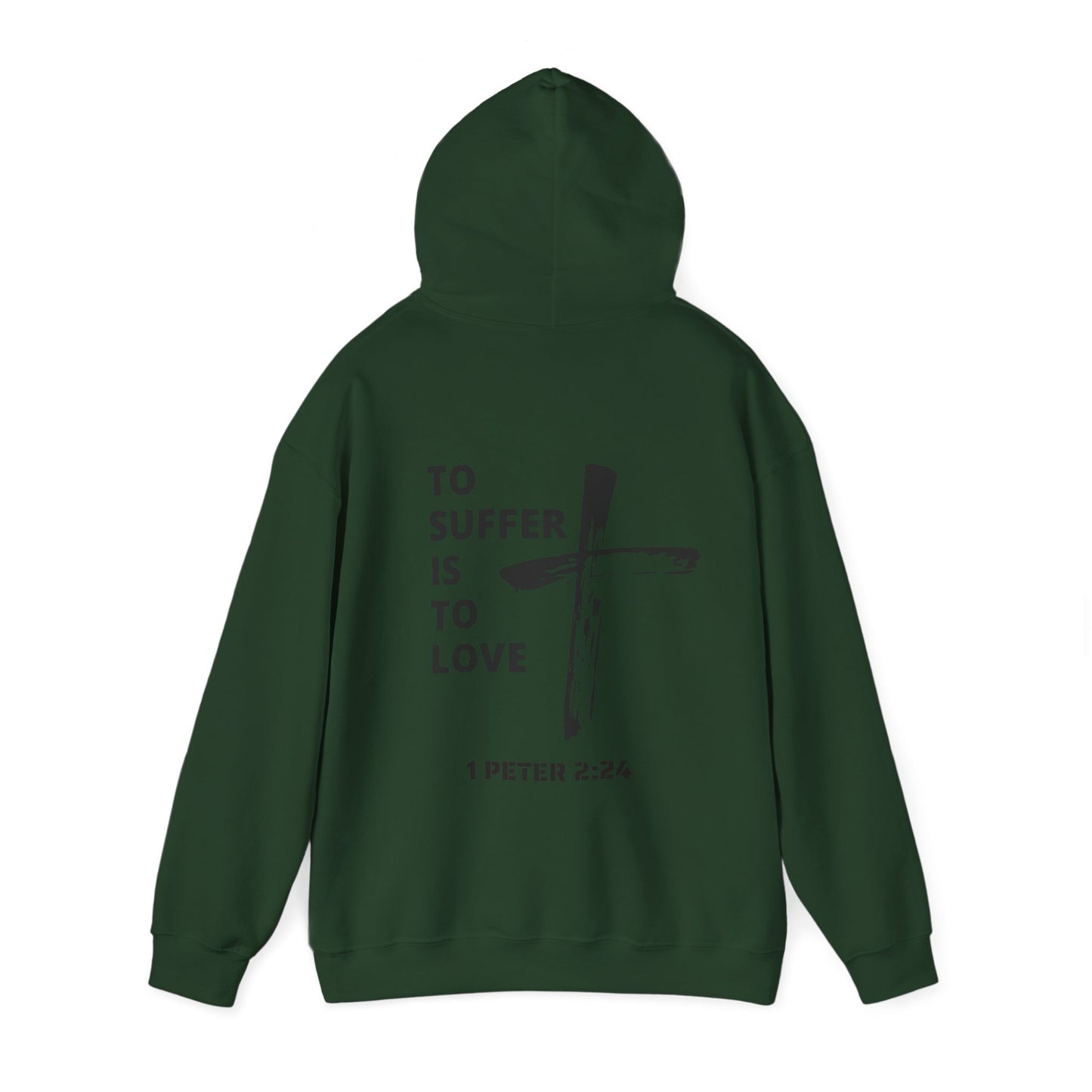 "TO SUFFER IS TO LOVE V.2" HOODIE