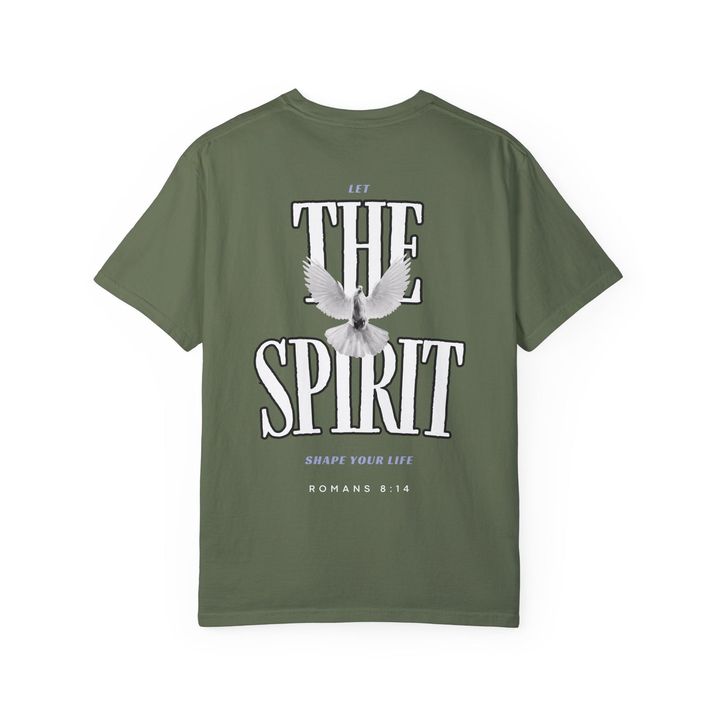 “LET THE HOLY SPIRIT SHAPE YOUR LIFE” T-SHIRT