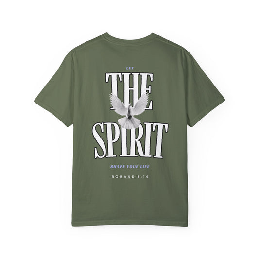 “LET THE HOLY SPIRIT SHAPE YOUR LIFE” T-SHIRT