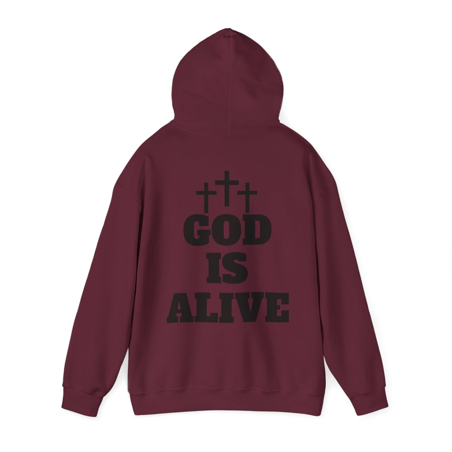"GOD IS ALIVE" HOODIE