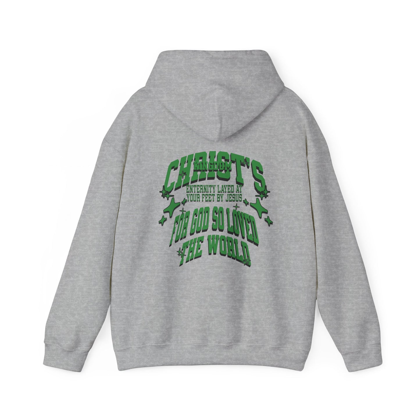 "CHRIST'S KINGDOM" HOODIE