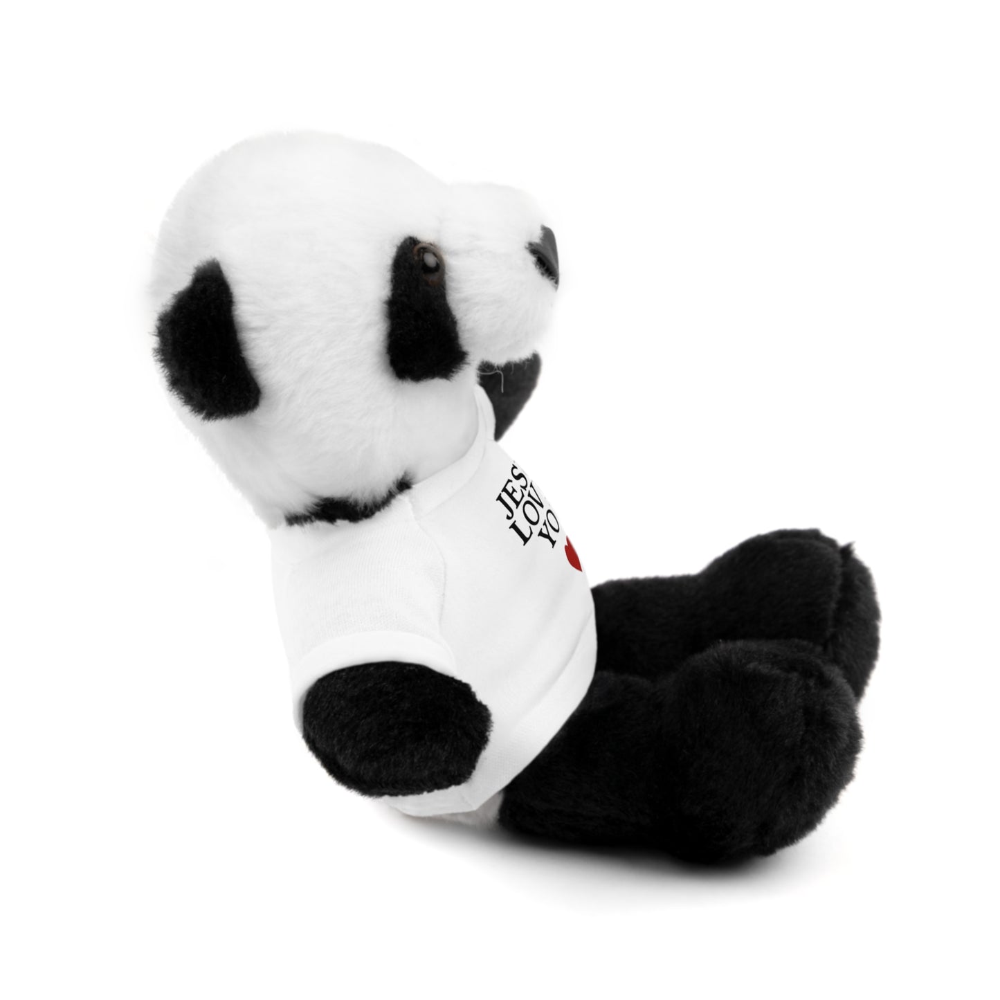 "Jesus Loves You" Stuffed Animals