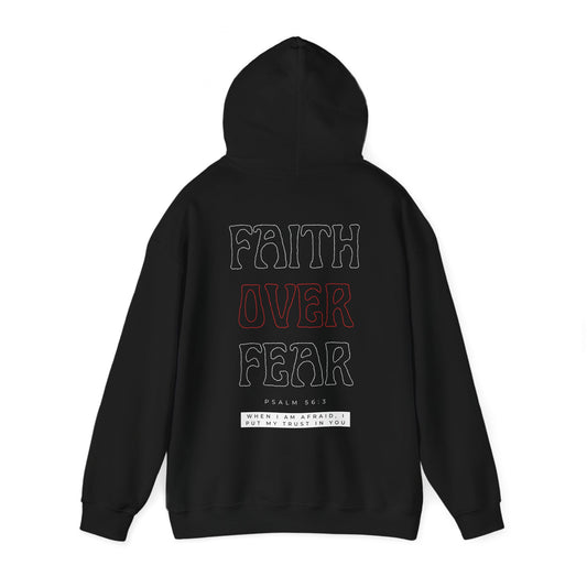 "FAITH OVER FEAR" HOODIE